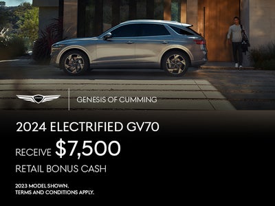 2024 Electrified GV70