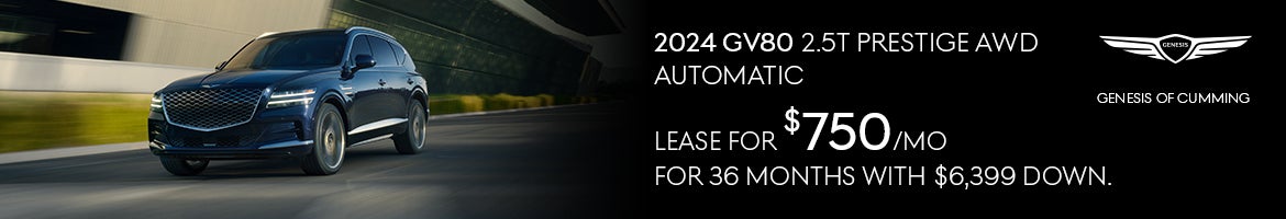 2024 GV80