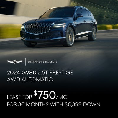 2024 GV80 2.5T Prestige AWD Automatic