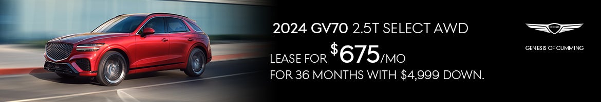 2024 GV70